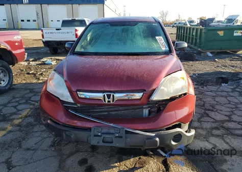 2009 Honda Cr-V Ex from USA, damaged, VIN 5J6RE48559L002459